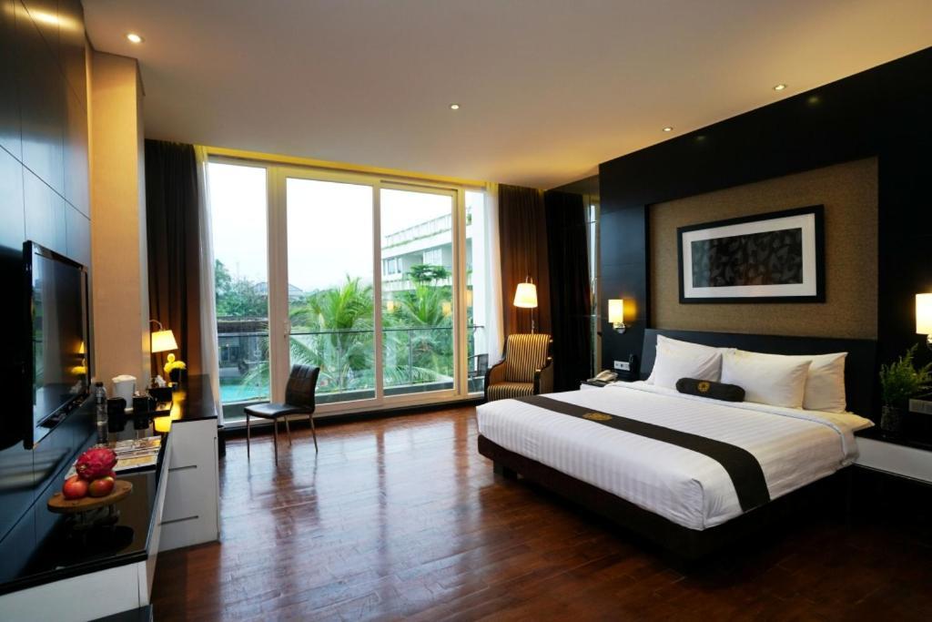 Java Heritage Hotel Purwokerto Luaran gambar