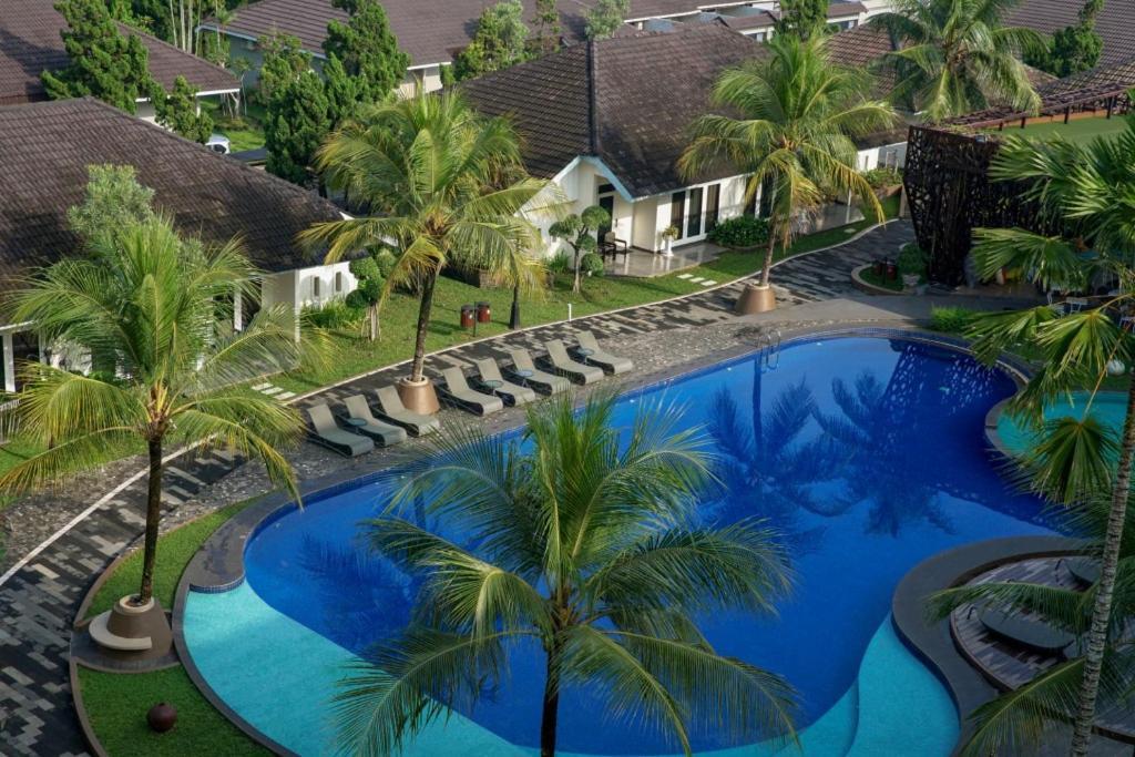 Java Heritage Hotel Purwokerto Luaran gambar