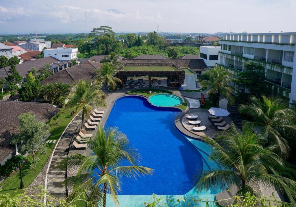 Java Heritage Hotel Purwokerto Luaran gambar