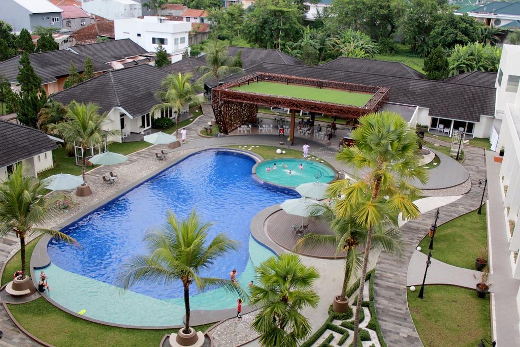 Java Heritage Hotel Purwokerto Luaran gambar