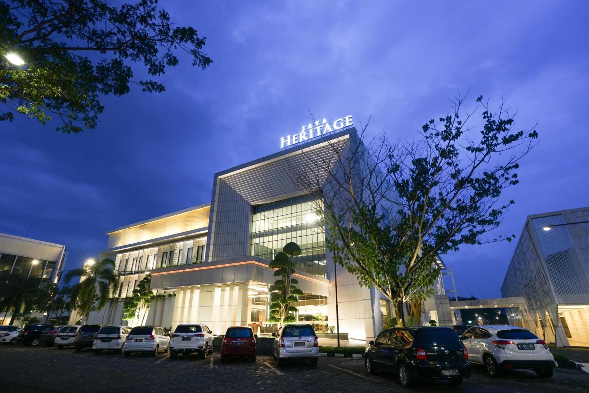Java Heritage Hotel Purwokerto Luaran gambar